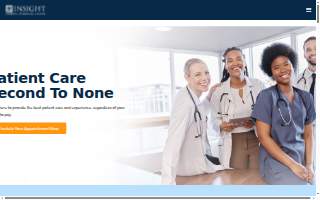Insight Hospital website