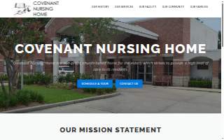 Covenant Nursing Home website