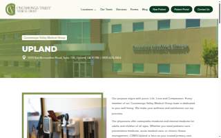Cucamonga Valley Medical Group of Upland website