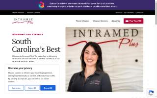 Intramed Plus Infusion & Medical Center of Greenville website