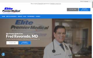 Elite Premier Medical Care of Passaic website