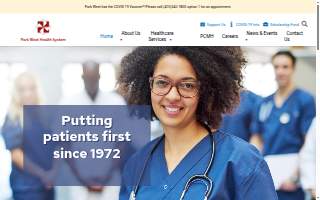 Park West Health System website