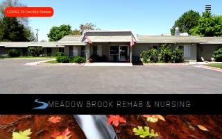 Meadow Brook Rehab and Nursing website