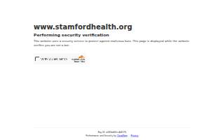 Stamford Health Family Medicine website