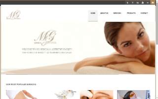 M G Medical Facility Inc website