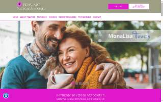 Femcare Medical Associates of Pomona website