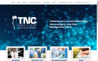 Tallahassee Neurological Clinic website