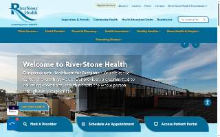 Riverstone Dental Care website