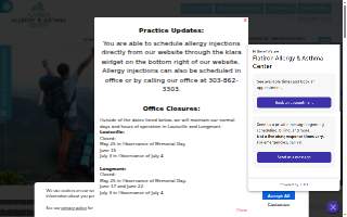 Flatiron Allergy & Asthma Center of Longmont website