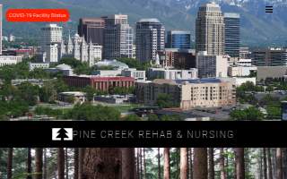 Pine Creek Rehabilitation and Nursing website