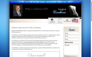 Greater Milwaukee Plastic Surgeons, S.C. website