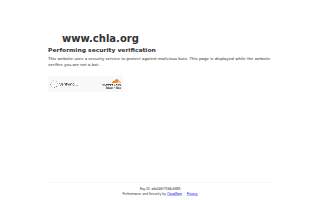 Children's Hospital Los Angeles : Research Institute website