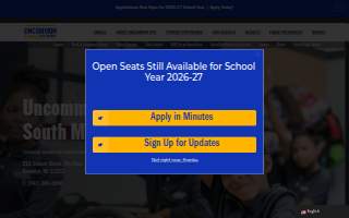 Uncommon Schools Leadership Prep Brownsville Middle Academy website