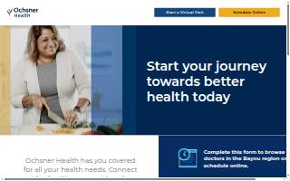 Leonard J. Chabert Medical Center website