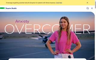 Baptist Health website