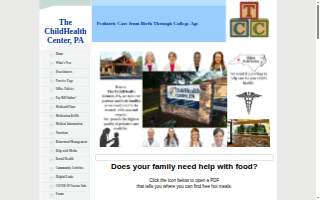 The Childhealth Center, PA website