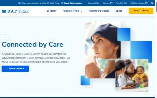 Baptist Memorial Hospital-DeSoto Campus Physician’s Office Building website