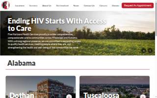 Five Horizons Health Services website