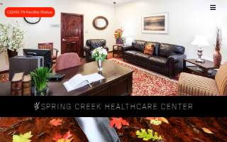Spring Creek Healthcare Center website