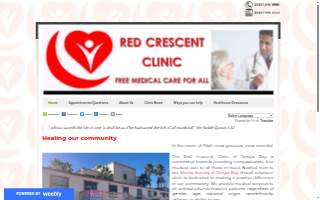 Red Crescent Clinic of Tampa Bay website