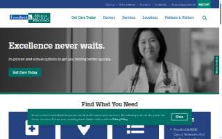 Froedtert & Medical College-Wi website