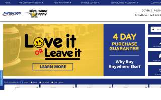 Thornton Rehab website