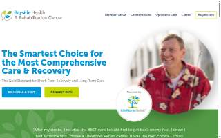 Bayside Health & Rehabilitation Center website