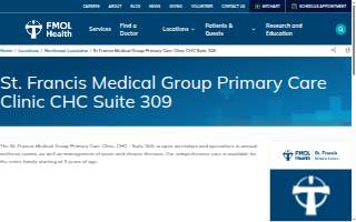 St. Francis Primary Care Clinic - CHC website
