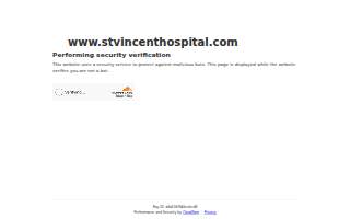 Saint Vincent Medical Group: Pathology website