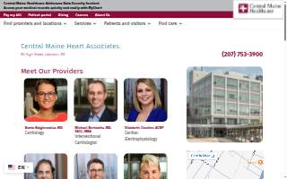 Central Maine Heart Associates at CMMC website