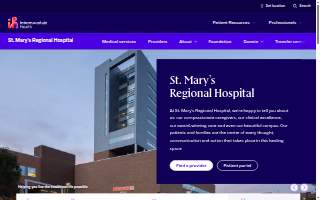 St Mary's Neurology Clinic website