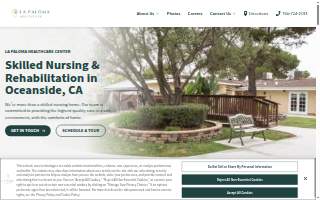 La Paloma Healthcare Center website