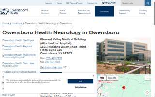 Owensboro Health Neurology in Owensboro website
