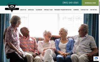 Woodland Hills Healthcare & Rehabilitation of Little Rock website
