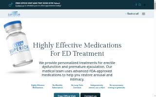 Superior Medical Solutions website