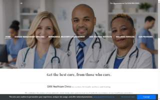 GKM Healthcare Solutions website