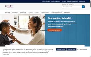 CMC Infusion Center website