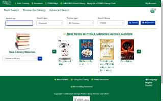 The Pines Retirement Center of Baton Rouge website