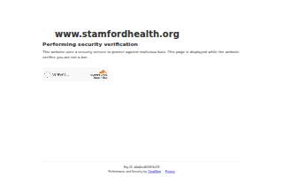 HSS Sports Rehab Stamford website