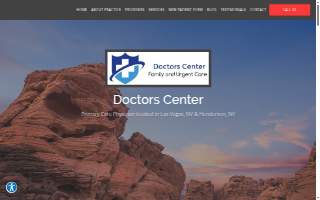 Doctors Center of Henderson website