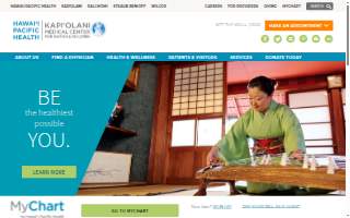 Kapahulu Medical Building website