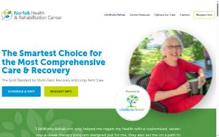 Norfolk Health & Rehabilitation Center website