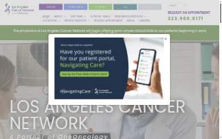 Los Angeles Cancer Network website