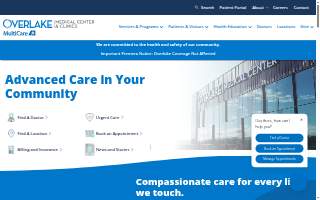 Overlake Medical Center website