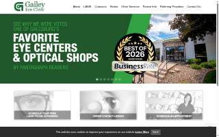 Bloomington Eye Institute website