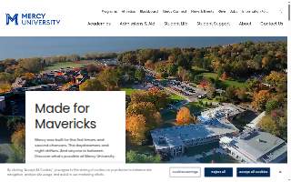 Mercy University - Manhattan Campus website