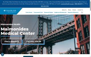 Maimonides Medical Center website