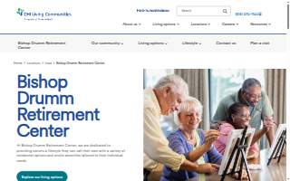 Bishop Drumm Retirement Center website