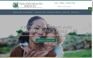 Noland Health Services website