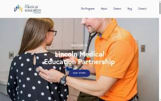 Lincoln Medical Education website